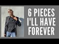 6 clothing pieces I'll have forever + SKIT 😂