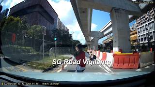 6jun2026 tengah pedestrian run across the road when camcar approach 6jun2026 tengah pedestrian run across the road when camcar approach