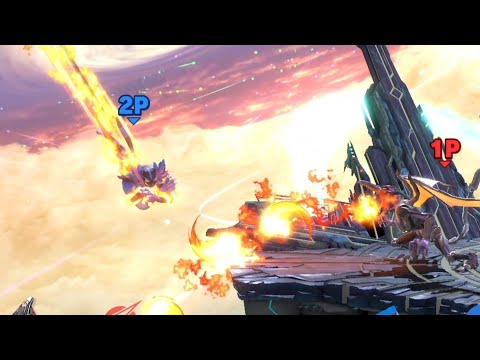 ガオガエン使いは決して見ないでください【スマブラSP】