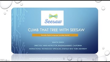 Favorite Tools for World Language Classrooms - Seesaw