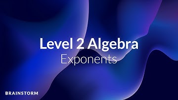 NCEA Level 2 Algebra Walkthrough | 3.) Exponents