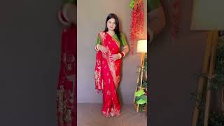 saree draping #ytshorts #shorts #trending #sareedraping #sarees #sareelove #sareefashion #sareeindia