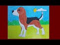 Hướng dẫn vẽ con chó đơn giản/how to draw dog easy