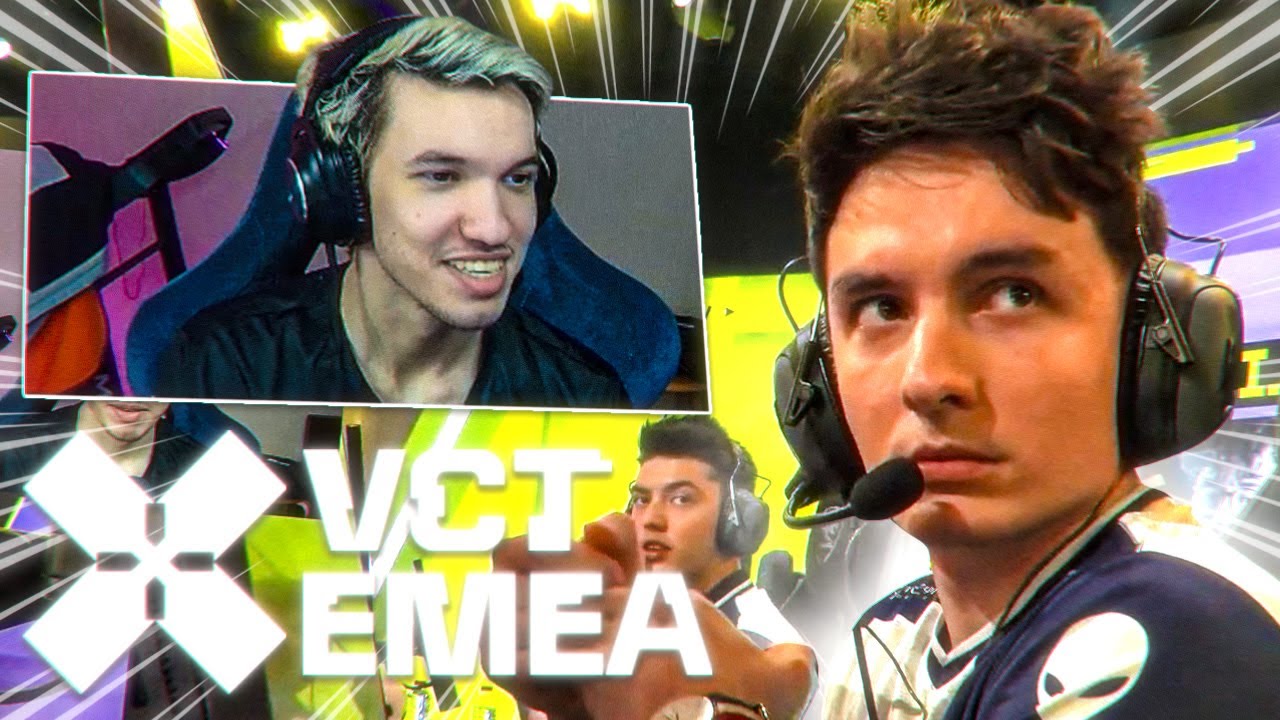 РЕЛАКС РЕАГИРУЕТ на LIQUID vs KOI | VCT 2024: EMEA Kickoff