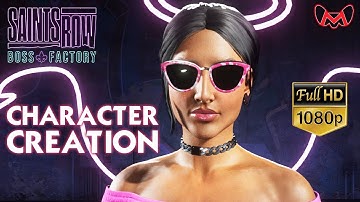 Saints Row (2022) Boss Factory Demo | Female Character Customization