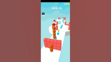 cube stacker surfer 3d #Short