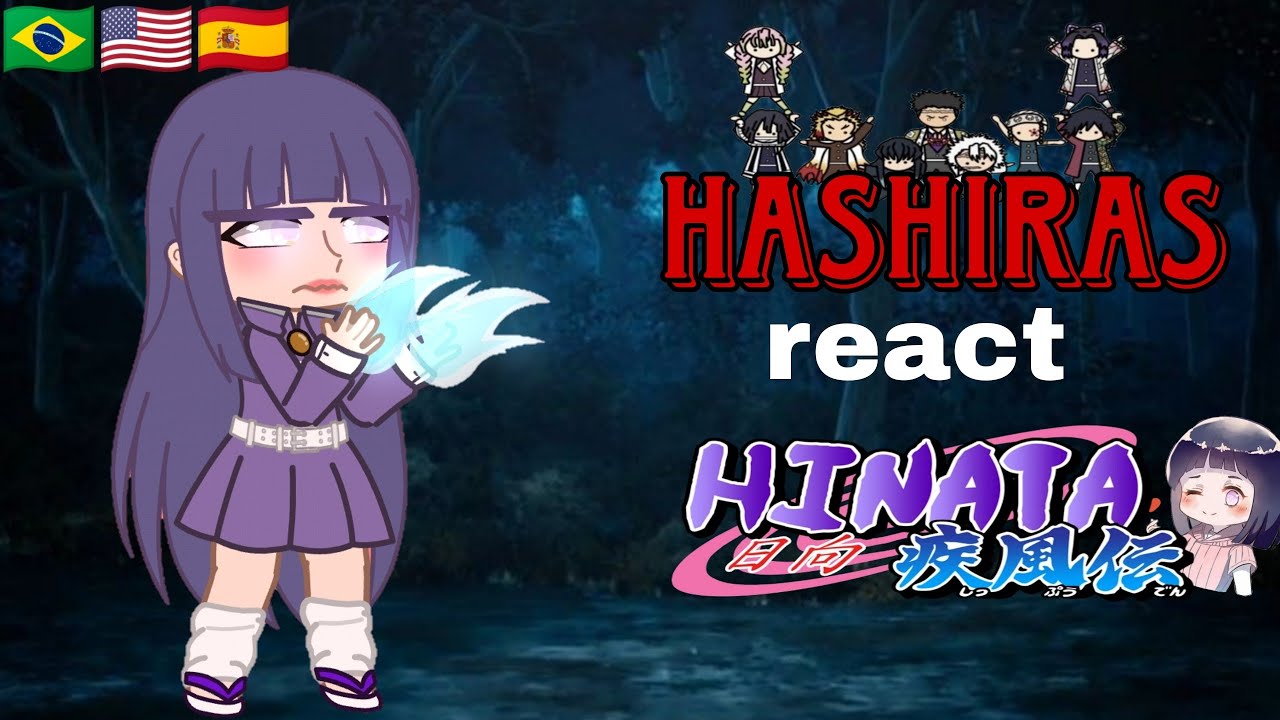 🗡️𝙃𝙖𝙨𝙝𝙞𝙧𝙖𝙨 🗡️ 𝙧𝙚𝙖𝙘𝙩 𝙩𝙤 💜𝙃𝙞𝙣𝙖𝙩𝙖 𝙃𝙮𝙪𝙜𝙖💜 𝙖𝙨 𝙣𝙚𝙬 🗡️ 𝙝𝙖𝙨𝙝𝙞𝙧𝙖🗡️//🇧🇷🇺🇸🇪🇸