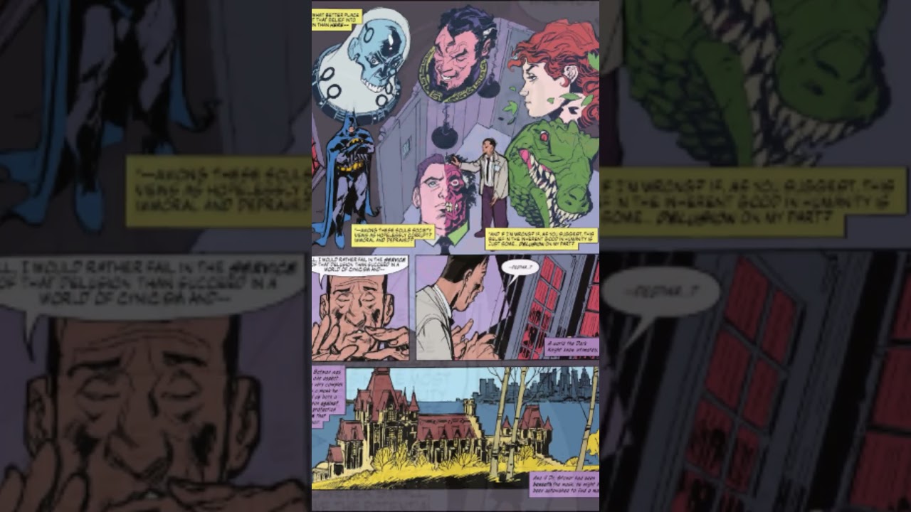 Death In The Family - Robin Lives (Part 2 of 4) - Batman Doesn't See Villains As Redeemable #shorts