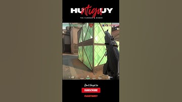 Valorant Sova 1v4 Clutch #shorts