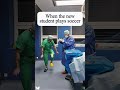 Teamwork – together we can definitely get everything done.#hospital #nurse #op #ota #doctor