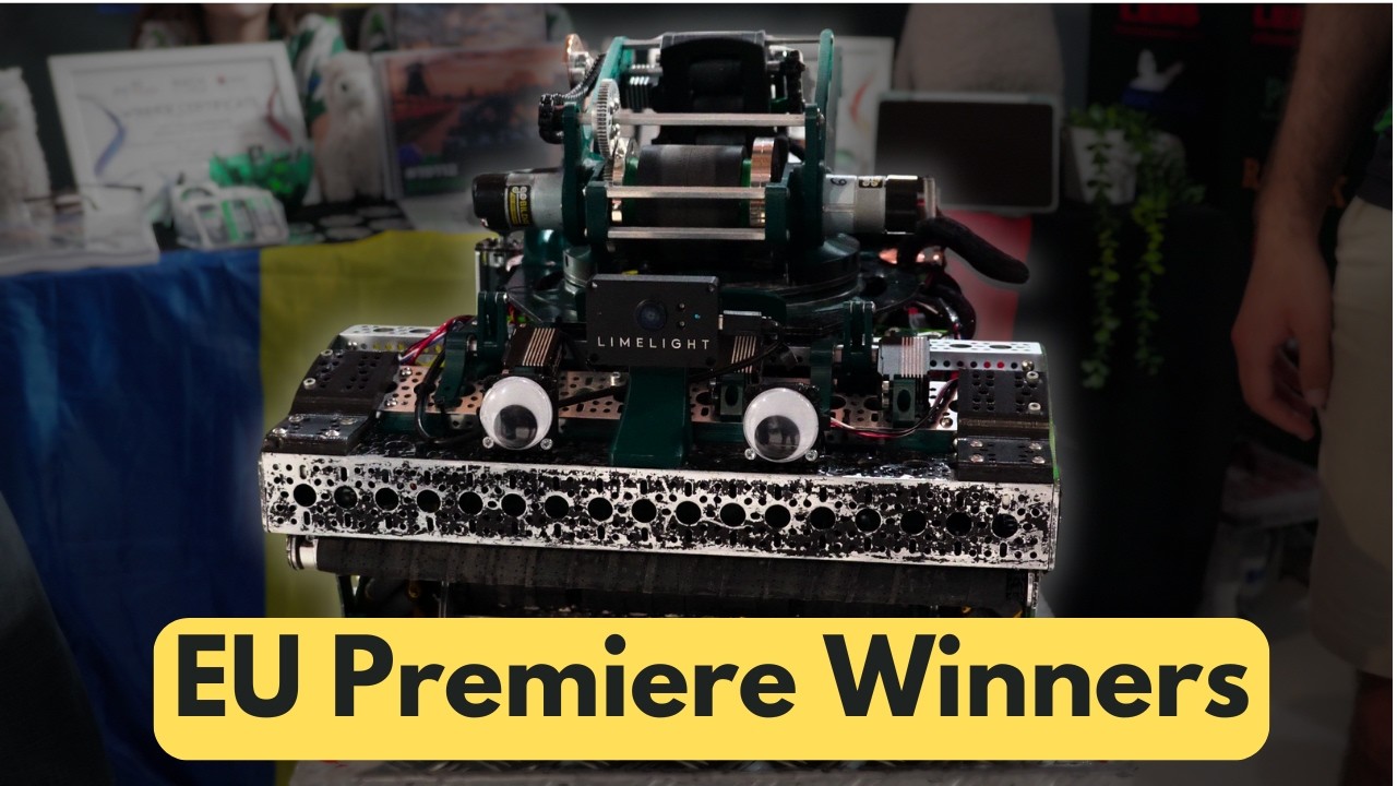 Why This Robot's Intake Design Is a Masterclass in Compliance (19112 Undefined)