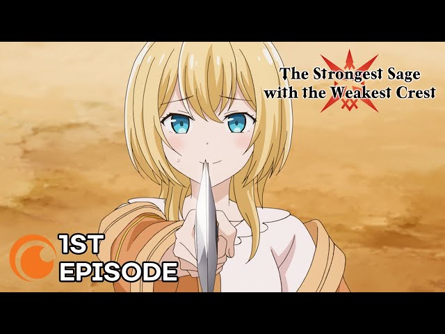 Watch The Strongest Sage With the Weakest Crest - Crunchyroll