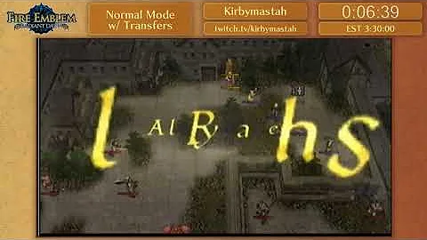 Fire Emblem Marathon 2017 - Radiant Dawn