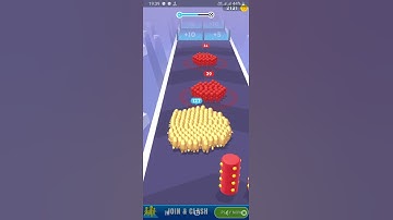 Count Master Crowd Runners 3D - Run Through All Levels | THeGaMEr | #shorts