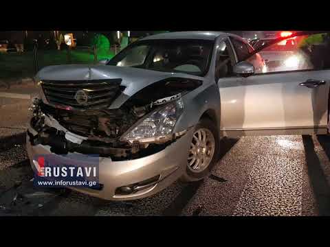 ავარიაზე მისულ პატრულის ეკიპაჟს ავტომობილი დაეჯახა