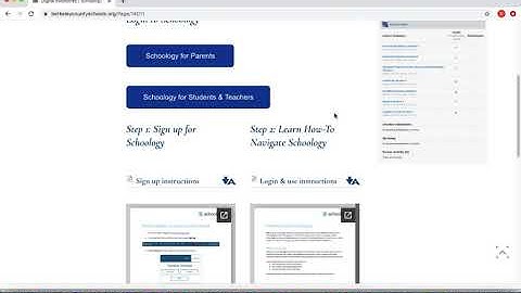 Create Schoology Account With Parent Access Code