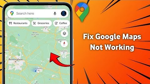How To Fix Google Maps Not Working On Android ( Full Guide 2025 )