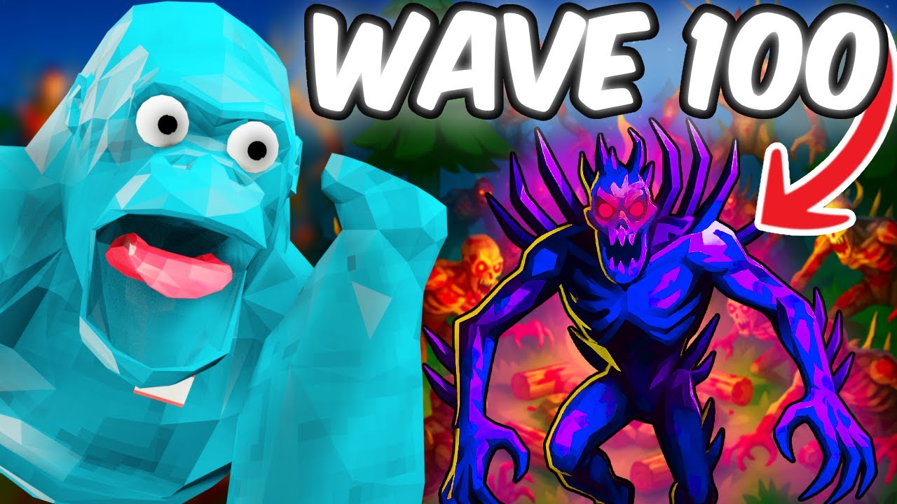 I Survived WAVE 100 in the 99 NIGHTS UPDATE In Animal Company!