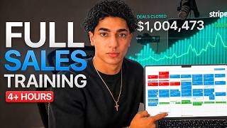 FREE High Ticket Sales Training For 2026 | From a $1.6M Closer
