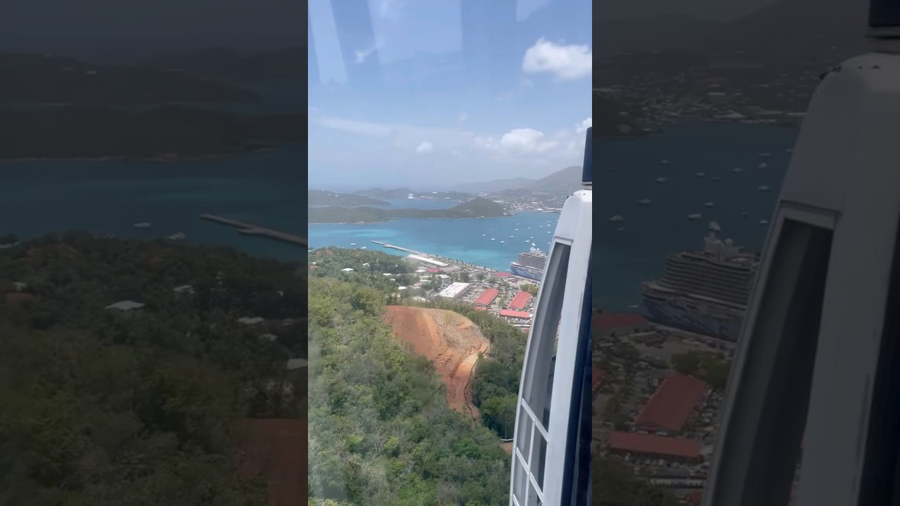 St. Thomas Paradise Point! #cruiseship #cruisetour #cruise #traveling