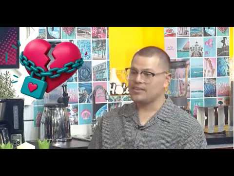Psicólogo René Linares analiza relaciones tóxicas y mal de amores en consultorio