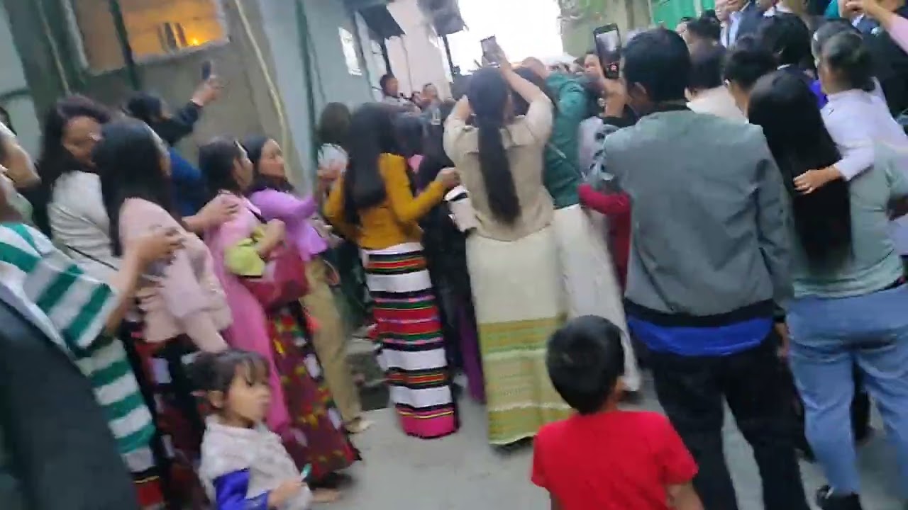 Mapuia at lawichal part 2( Hriata weds Rini, 26 Jan 2023)