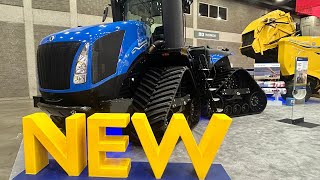 NEW HOLLAND 2024 Tractor, Combine, Round Baler Introduction