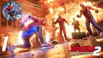 Spider Fighter 2 - Gameplay Walkthrough part 10🔥 (iOS, Android)||‎@VOILENTbot01  ||Gameplay