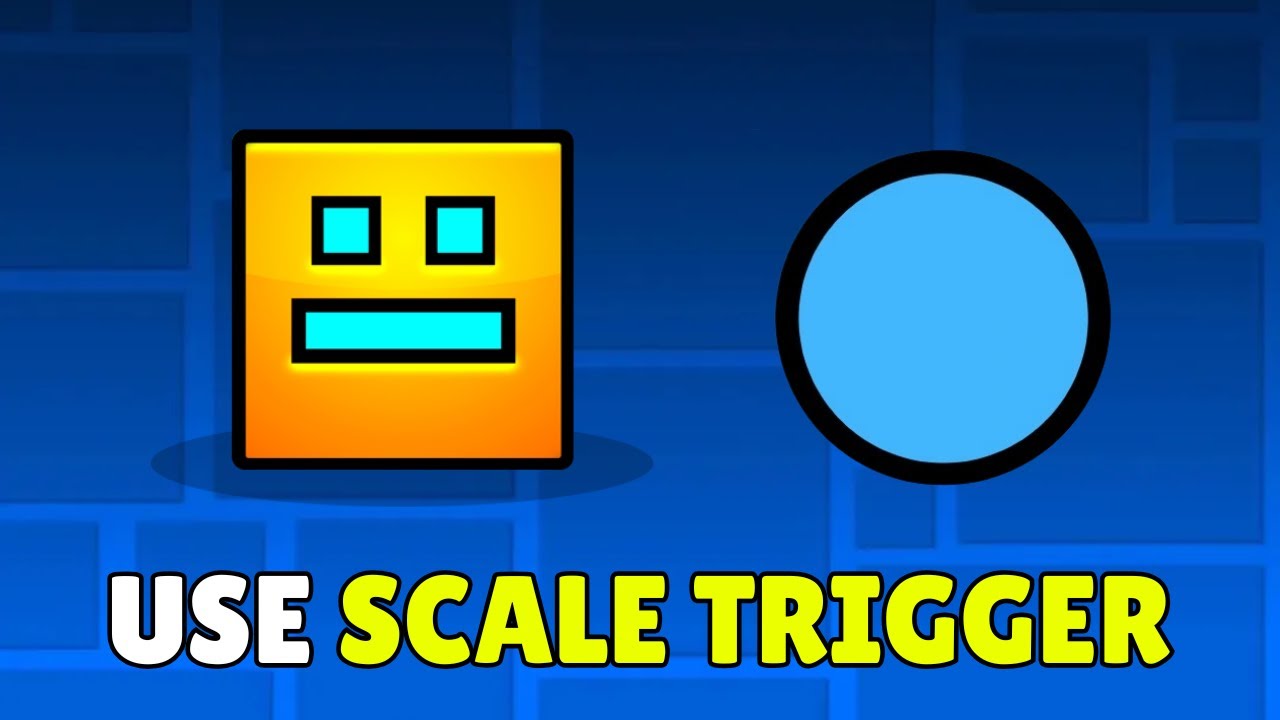 How To Use Scale Trigger In Geometry Dash (2025) - Scale Objects/Player In Geometry Dash