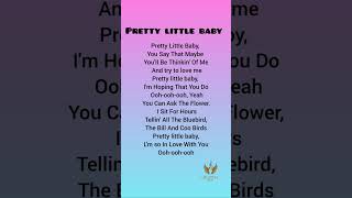 Connie Francis - pretty Little Baby (Lyrics )