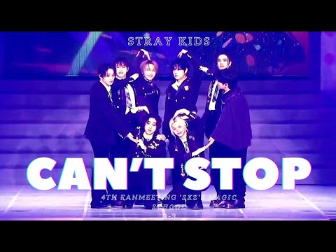 Stray Kids   Cant Stop OT8 ver 4TH FANMEETING   