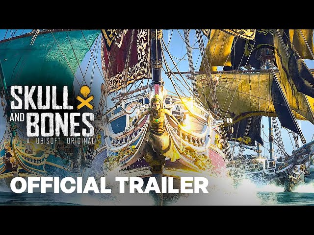 Skull and Bones: The Game Awards Trailer 