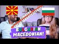 Bulgarian vs Macedonian language! How similar?
