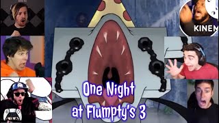 Every ONAF 1, 2, 3, 4 Jumpscare Simulator - One Night at Flumpty's 2022 