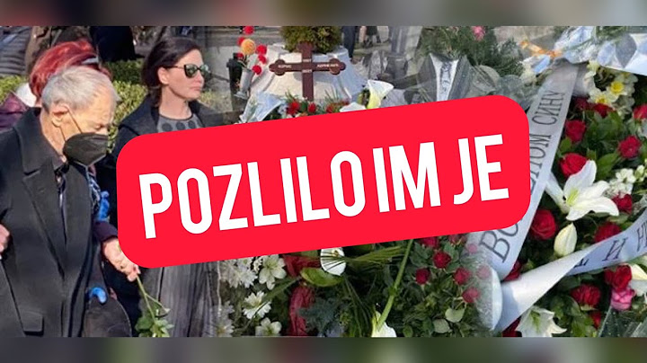 POZLILO IM! Danas su SAHRANILI SINA! Jecaji paraju nebo!  A njihova poruka TERA SUZE NA OCI