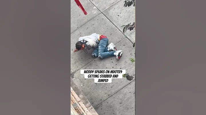Woddy speaks on situation with Mdot59 getting stabbed and Jumped. #nycdrill #mdot59 #shorts