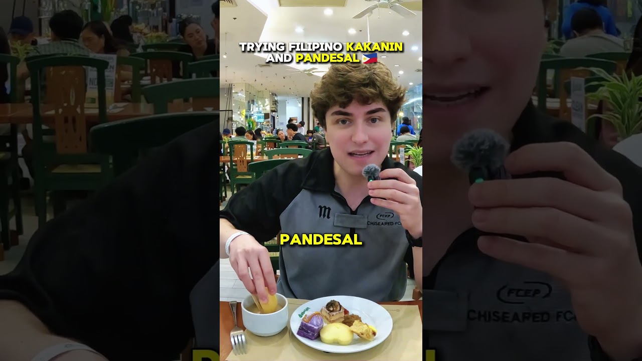 🇵🇭😱 Пробуем филиппинскую ЕДУ И ПАНДЕСАЛЬ! 🍞🍡