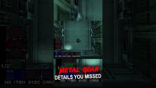 The OTHER way to get Meryl's Codec Frequency (Metal Gear Solid)