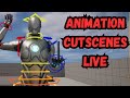 Unreal Engine Live animating and cutscenes