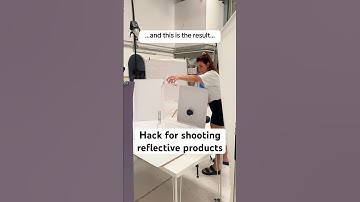 Got a reflective product to photography? Try this! #productphotography #photoshoot #photoshootideas