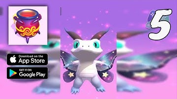 Mystical Mixing Gameplay Walkthrough Part 5 - Cosmo (Android, IOS)