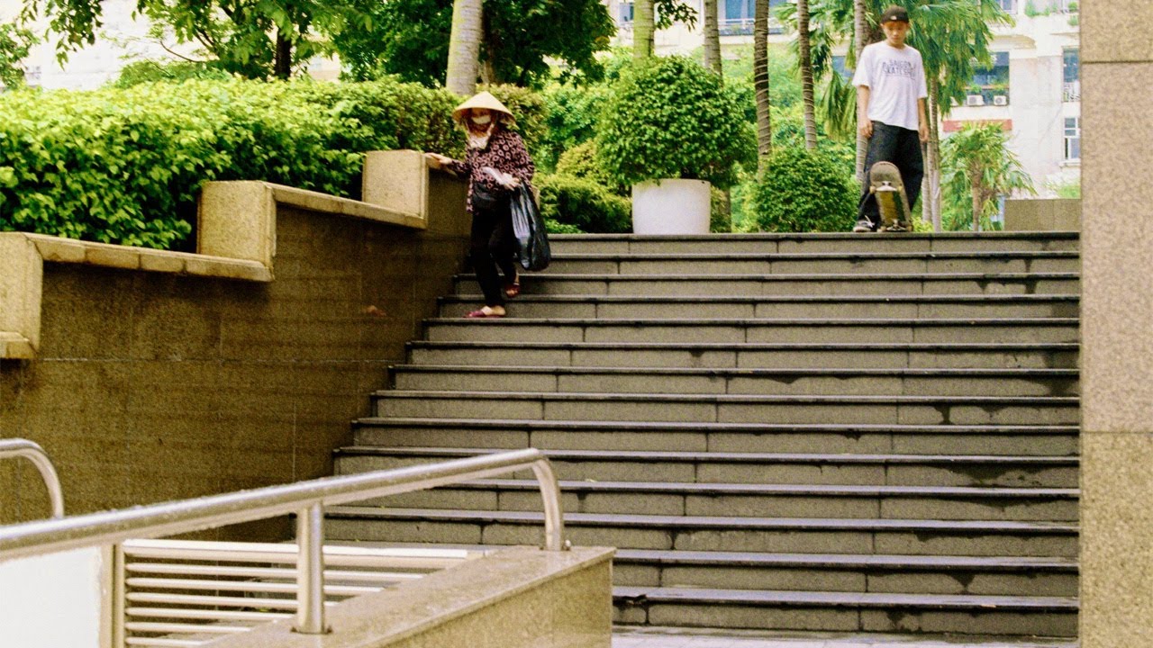 ME & THE MONSTERS — A Vietnam Scene Skate Video