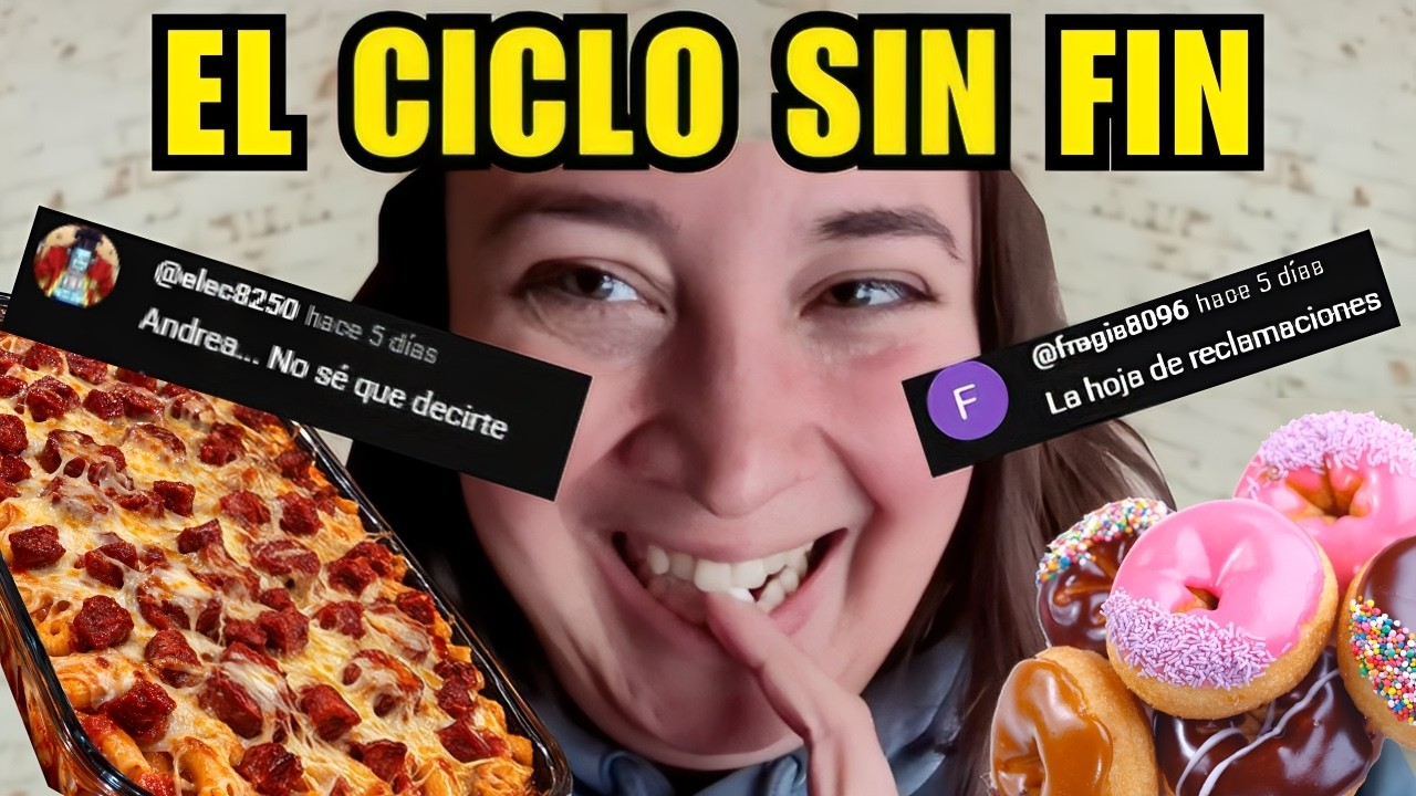 ANDREA COLÁS VLOGS: ESTO ES INSUFRIBLE SOS