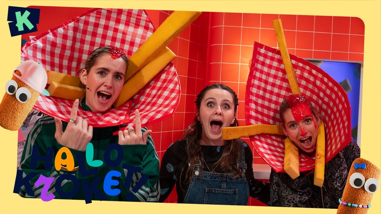 Maxime en Sophie zijn Emma kwijt?! | HALLO KROKET!