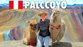 THEY TOLD US NOT TO VISIT RAINBOW MOUNTAIN  PALCCOYO (PERU)