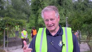 City Council Bus Tour of Sewer Infrastructure