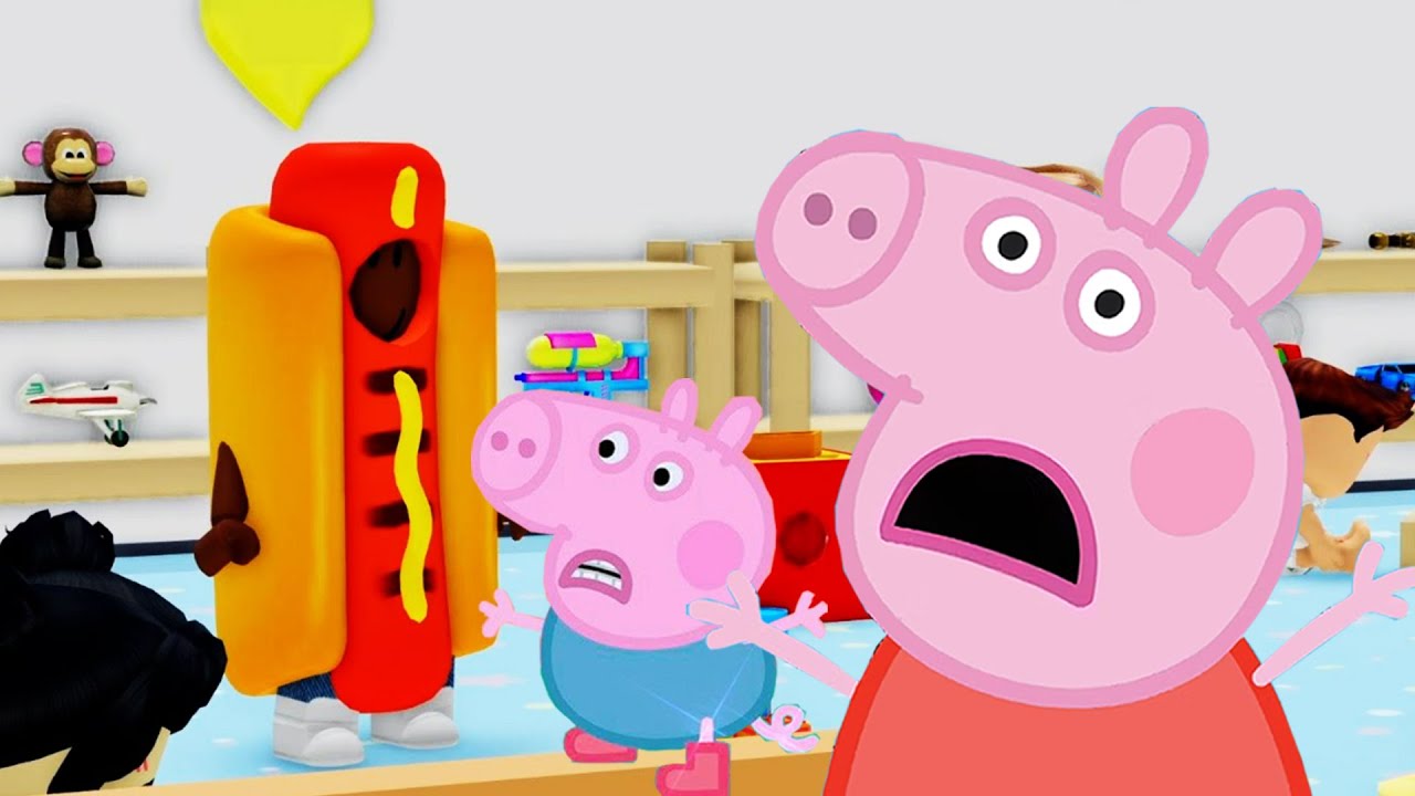 Pepa Prase i Dzordz - VRTIĆ ZONA SUMRAKA - Pepa Prase na srpskom ROBLOX