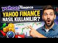Yahoo Finance Nasıl Kullanılır? | Şirket Arama ve Hisse Bilgileri (Yeni Başlayanlar)