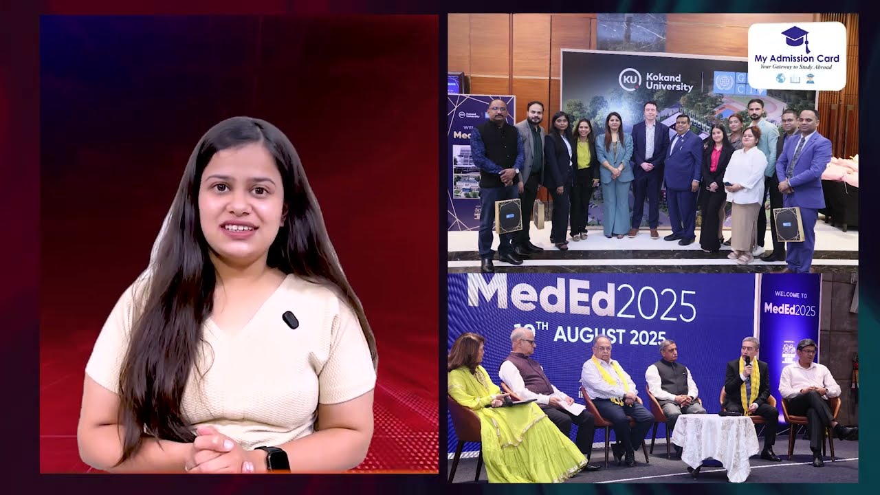 🌍 MedEd 2025 | India–Uzbekistan Join Hands to Transform Medical Education 🩺🤝