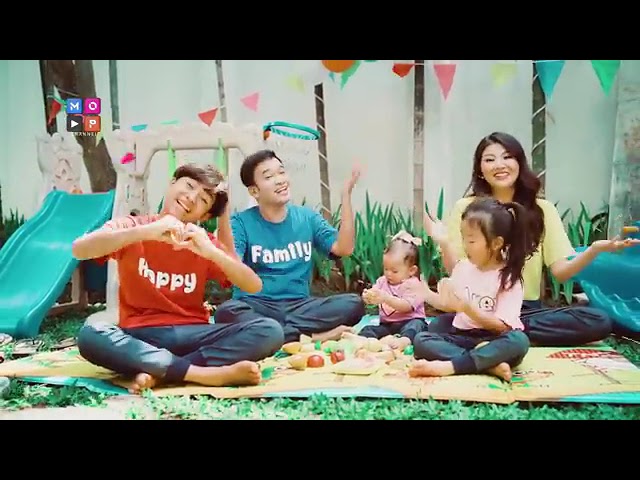 Video Musik Resmi Keluarga Bahagia Keluarga Onsu class=